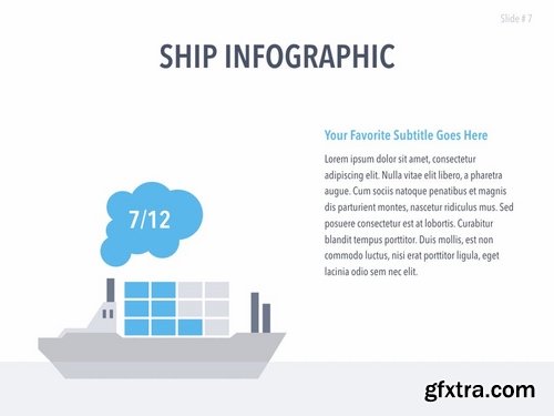 Logistics Elements PowerPoint and Keynote Templates