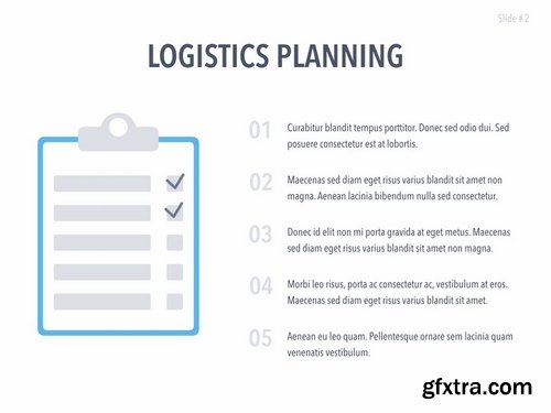 Logistics Elements PowerPoint and Keynote Templates