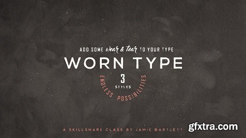 Worn Type: Smart Effects In Photoshop