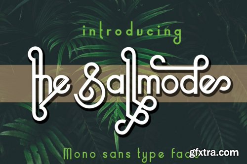 The Sallmode Font