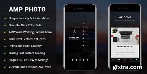 ThemeForest - AMP Photo - Mobile Google AMP Template (Update: 4 September 18) - 21365850