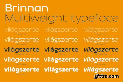 Brinnan Font Family