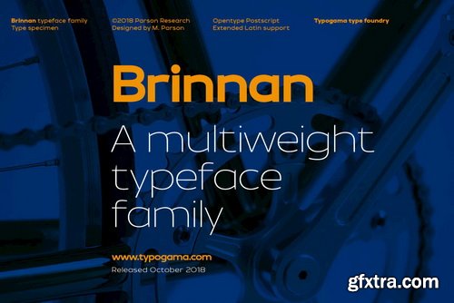 Brinnan Font Family