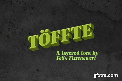 Toffte Font Family