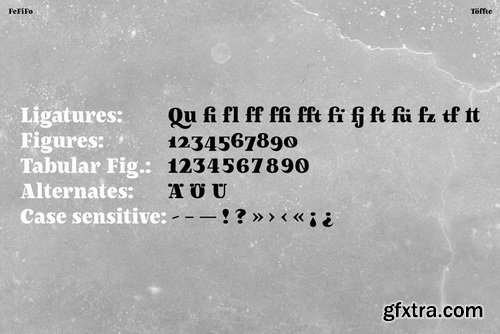 Toffte Font Family