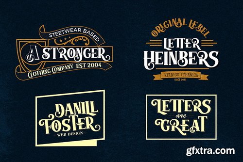 Chellora Font Family