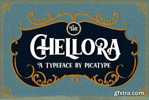 Chellora Font Family