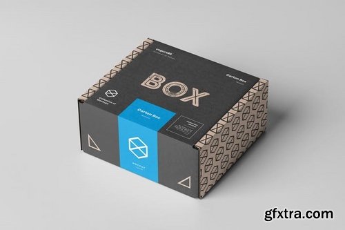 Carton Box Mock-up 95x85x42