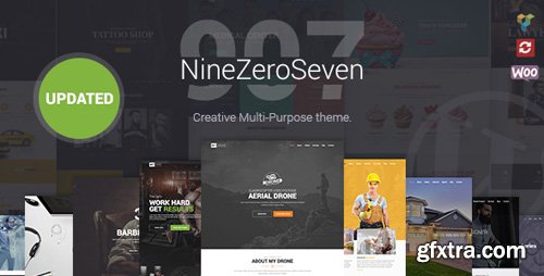 ThemeForest - 907 v4.1.5 - Responsive Multi-Purpose WordPress Theme - 4087140 - NULLED