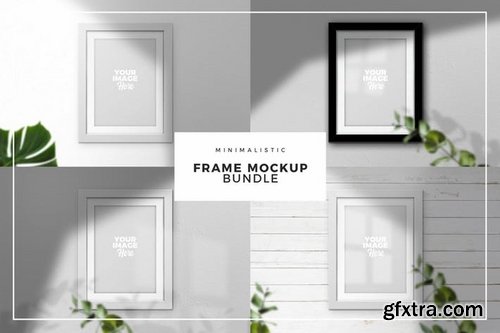 Frame Mockup Bundle