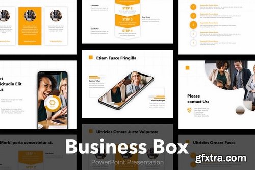 Business Box PowerPoint and Keynote Templates