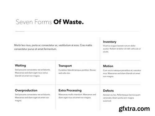 Lean Focus PowerPoint and Keynote Templates