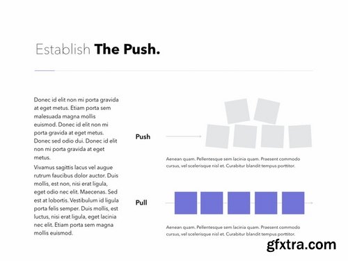 Lean Focus PowerPoint and Keynote Templates