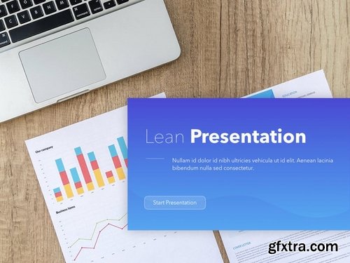 Lean Focus PowerPoint and Keynote Templates