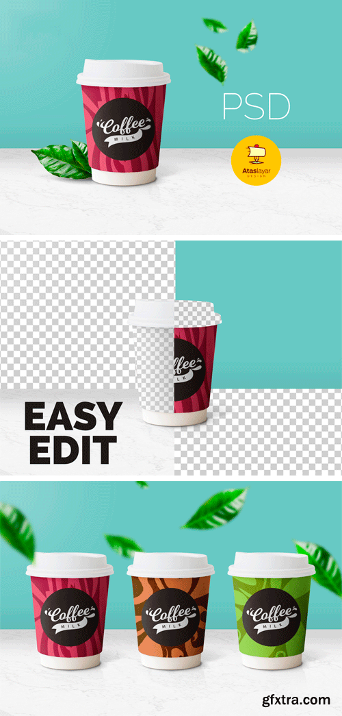 Creativefabrica - Coffee Cup Mockup 638266