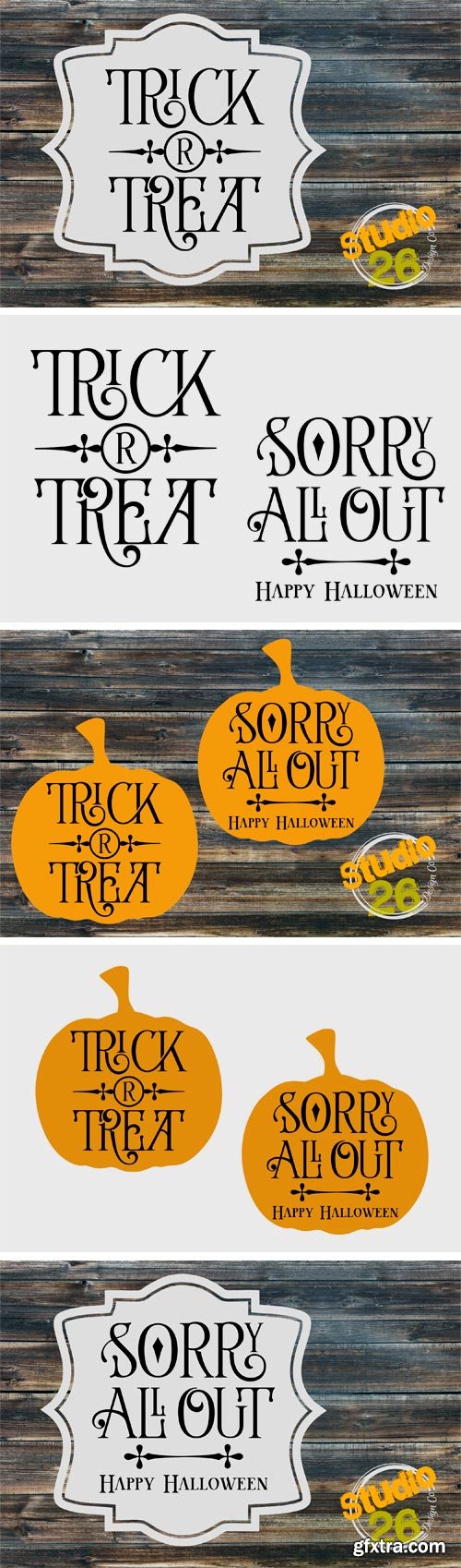 Designbundles - Trick or Treat - All Out - Halloween 141750