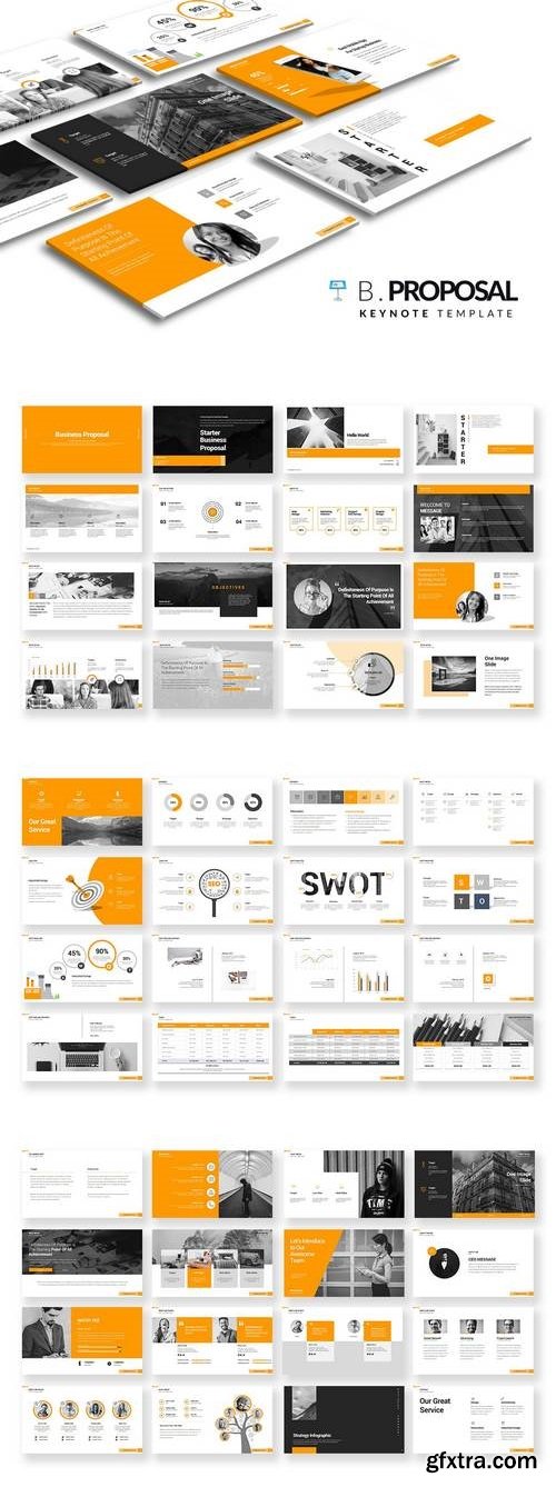 Business Proposal Keynote Templates