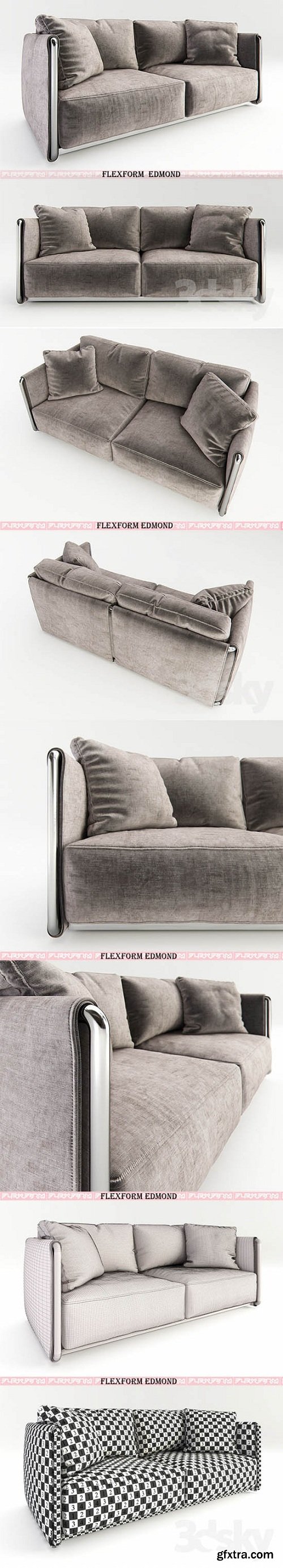 FLEXFORM Edmond Sofa