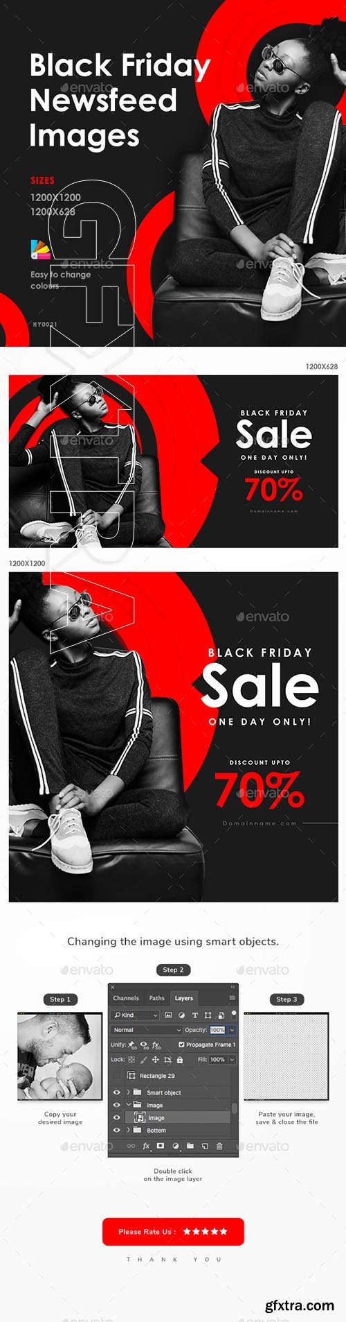 GraphicRiver - Black Friday Sale Social Media Banner Set 22681544