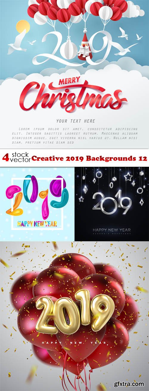 Vectors - Creative 2019 Backgrounds 12