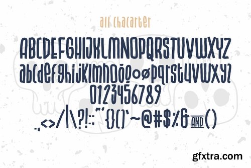 CreativeMarket BLUE CAPTAIN TYPEFACE 2823302