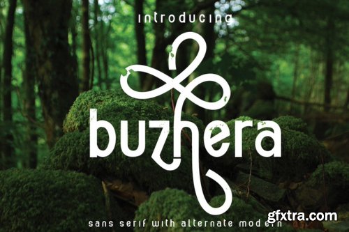 Buzhera Font