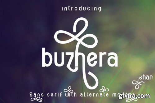 Buzhera Font