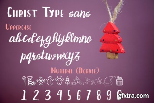 Christ Type Duo Font Family - 2 Fonts
