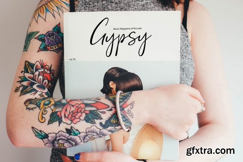 CreativeMarket Gypsy Script Font 1629328