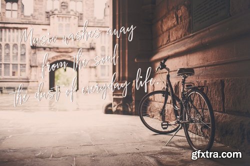 CreativeMarket Gypsy Script Font 1629328