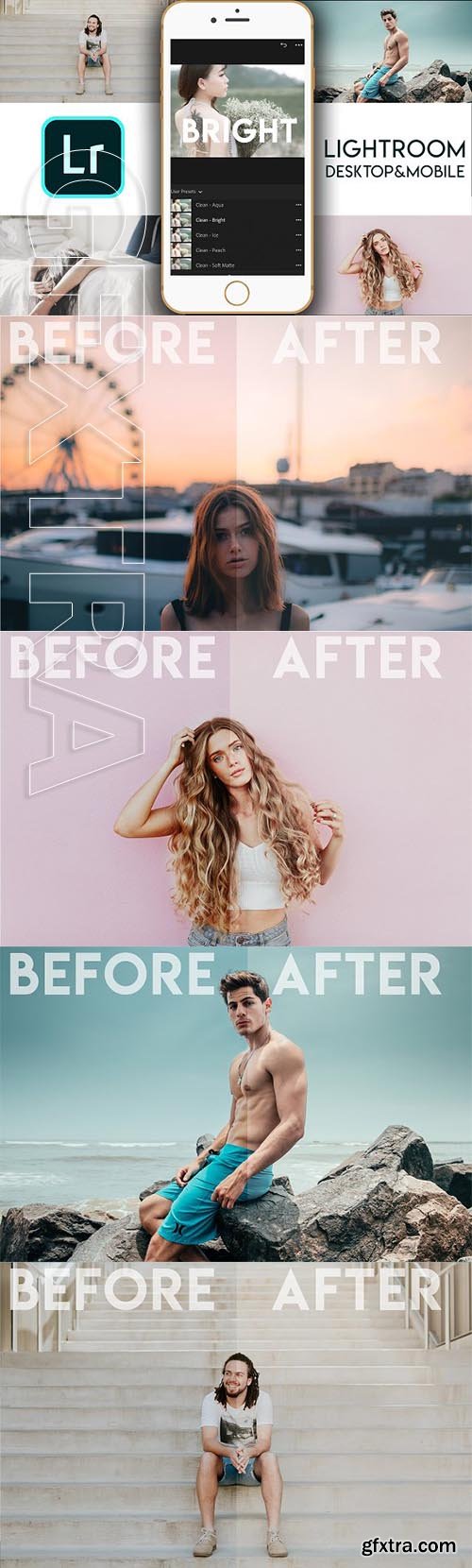 CreativeMarket - Lightroom+Mobile - Clean & Bright 2877356