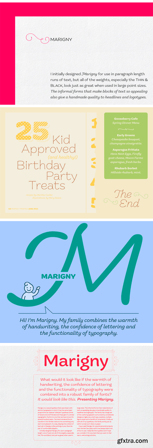 Marigny Font Family