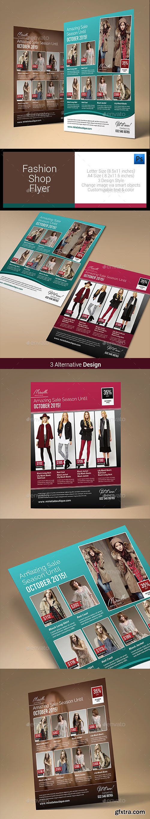 Fashion Shop Flyer 10671062