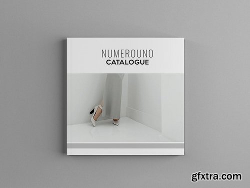 Numerouno - Square Fashion Catalogue Brochure