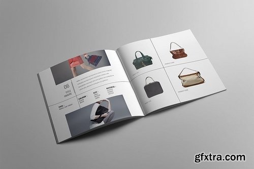 Numerouno - Square Fashion Catalogue Brochure