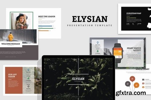 Elsyian Nature Lookbook Powerpoint