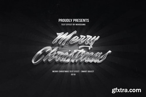 Christmas Text Effects