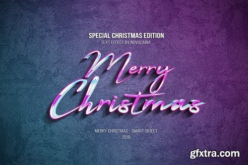 Christmas Text Effects