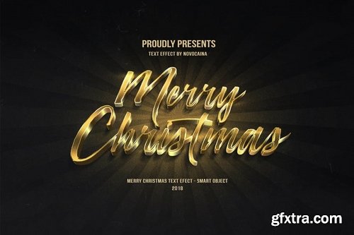 Christmas Text Effects