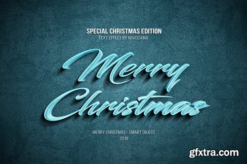 Christmas Text Effects