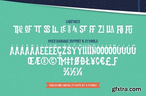 CM - Cutlass Typeface + Bonus 3098755