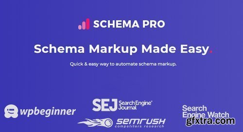 WP Schema Pro v1.1.10 - Schema Markup Made Easy - NULLED