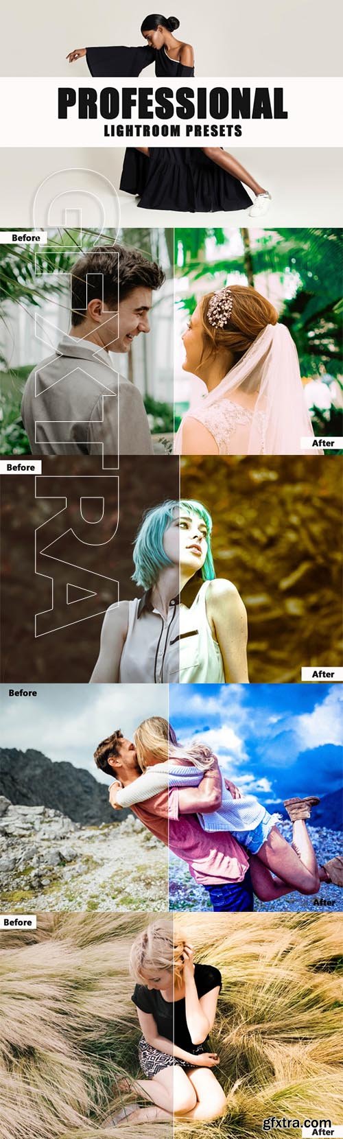 Professional Lightroom Presets