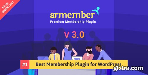 CodeCanyon - ARMember v3.0 - WordPress Membership Plugin - 17785056 - NULLED