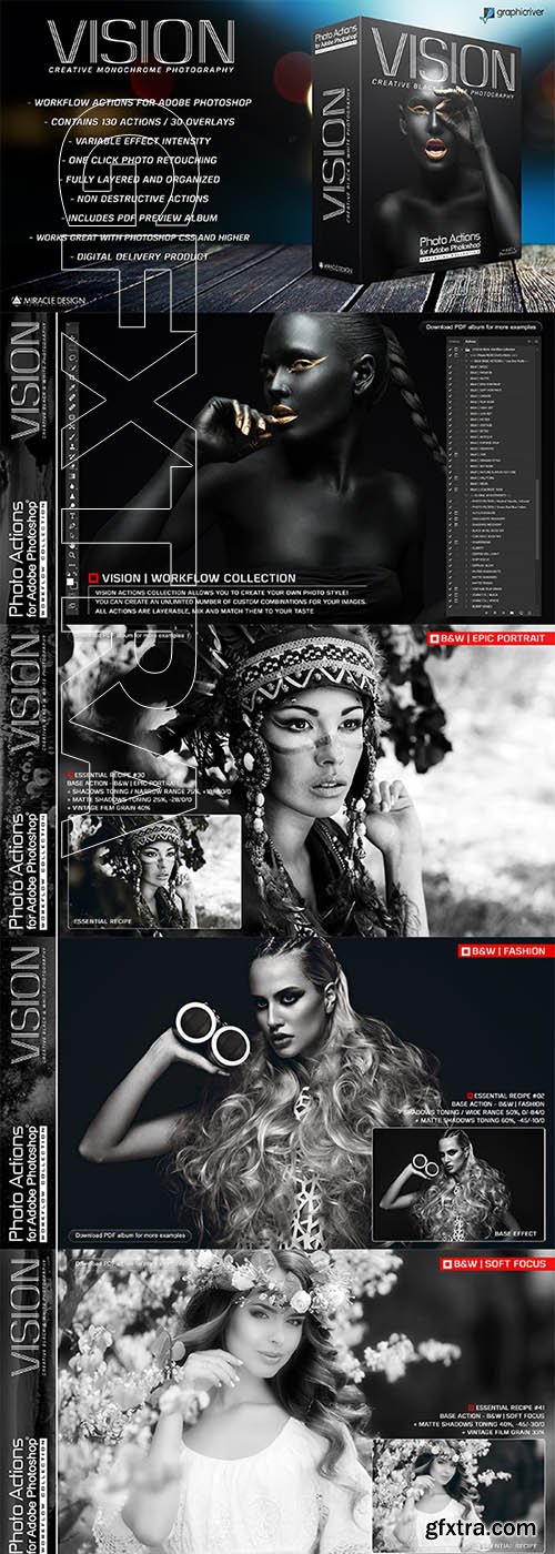 GraphicRiver - Actions for Photoshop Vision 22720644