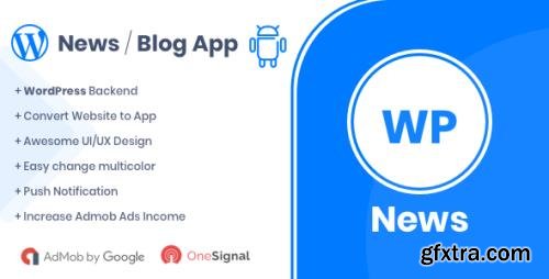 CodeCanyon - WP News v1.4 - Native Android App for WordPress - 22082132