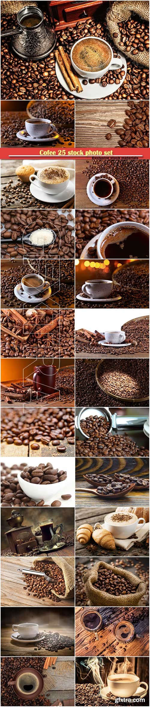 Cofee 25 stock photo set # 2