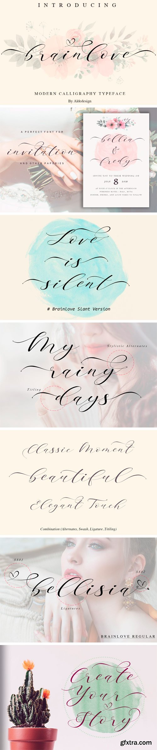 CM - Brainlove - Beautiful Script 2707860