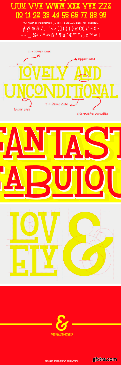 Versalita Serif Font