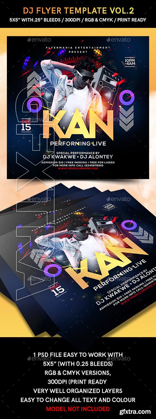 GraphicRiver - DJ Flyer Template Vol. 2 22685981